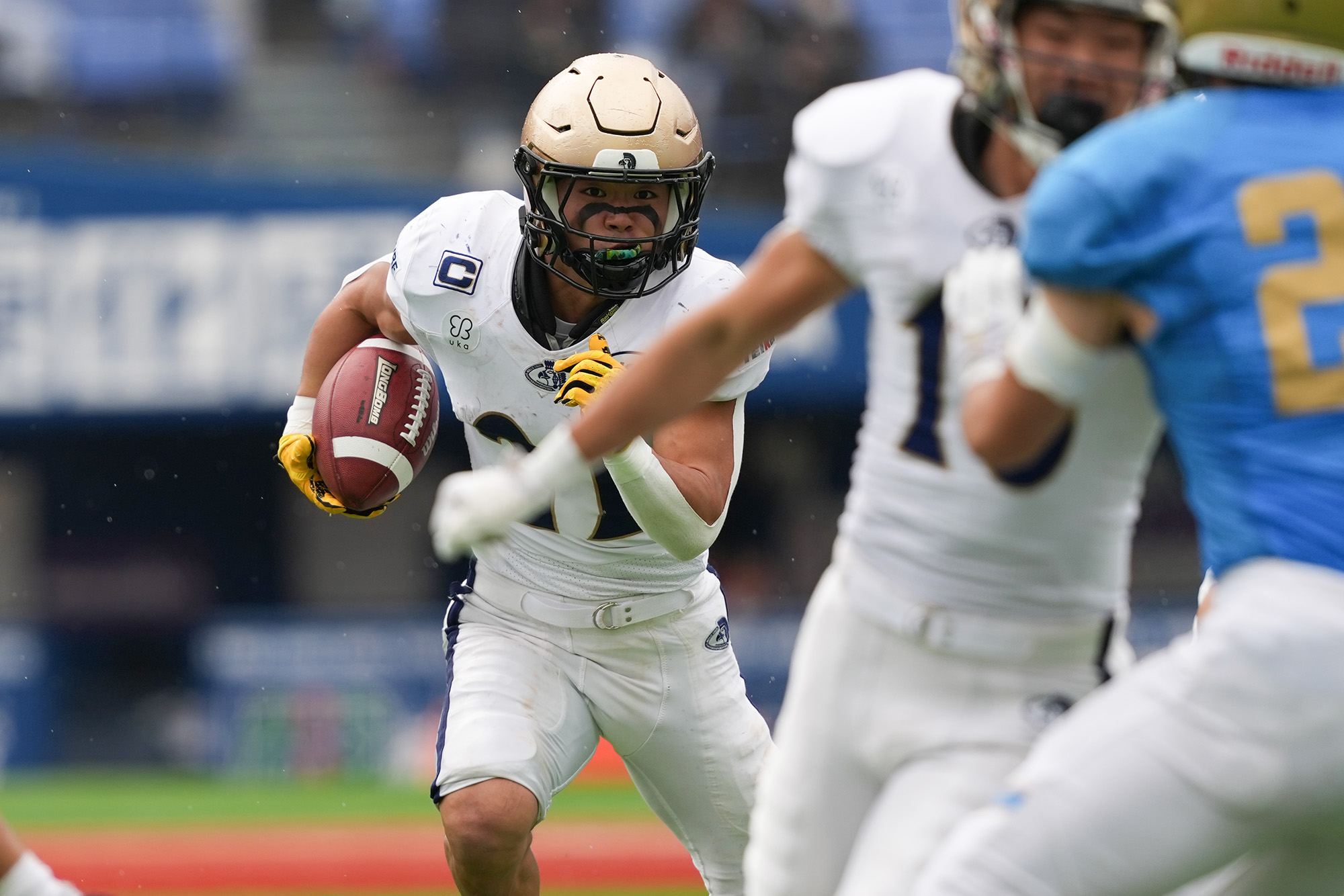 高橋周平(明治大・4年) 撮影:北川直樹