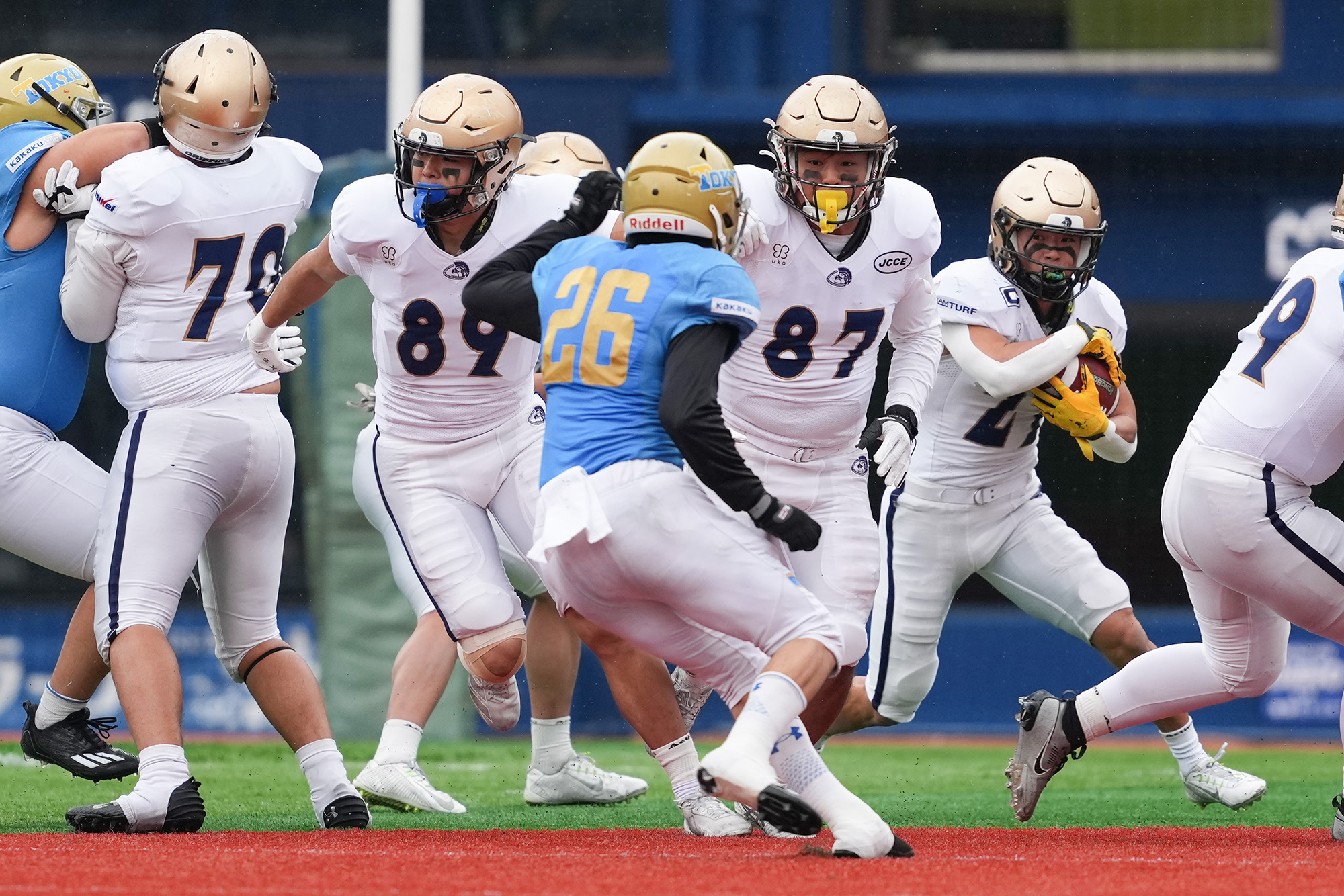 高橋周平（明治大・4年）　撮影：北川直樹