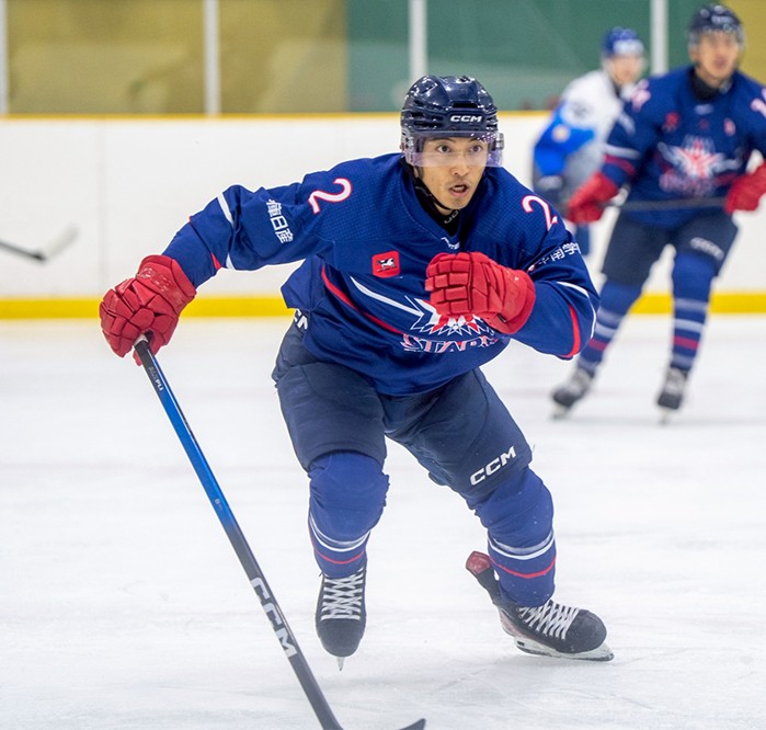 アジアリーガーとして２年目のシーズン。今季はチームの中心ＤＦとしての期待がかかっている（ⒸSTARS KOBE）