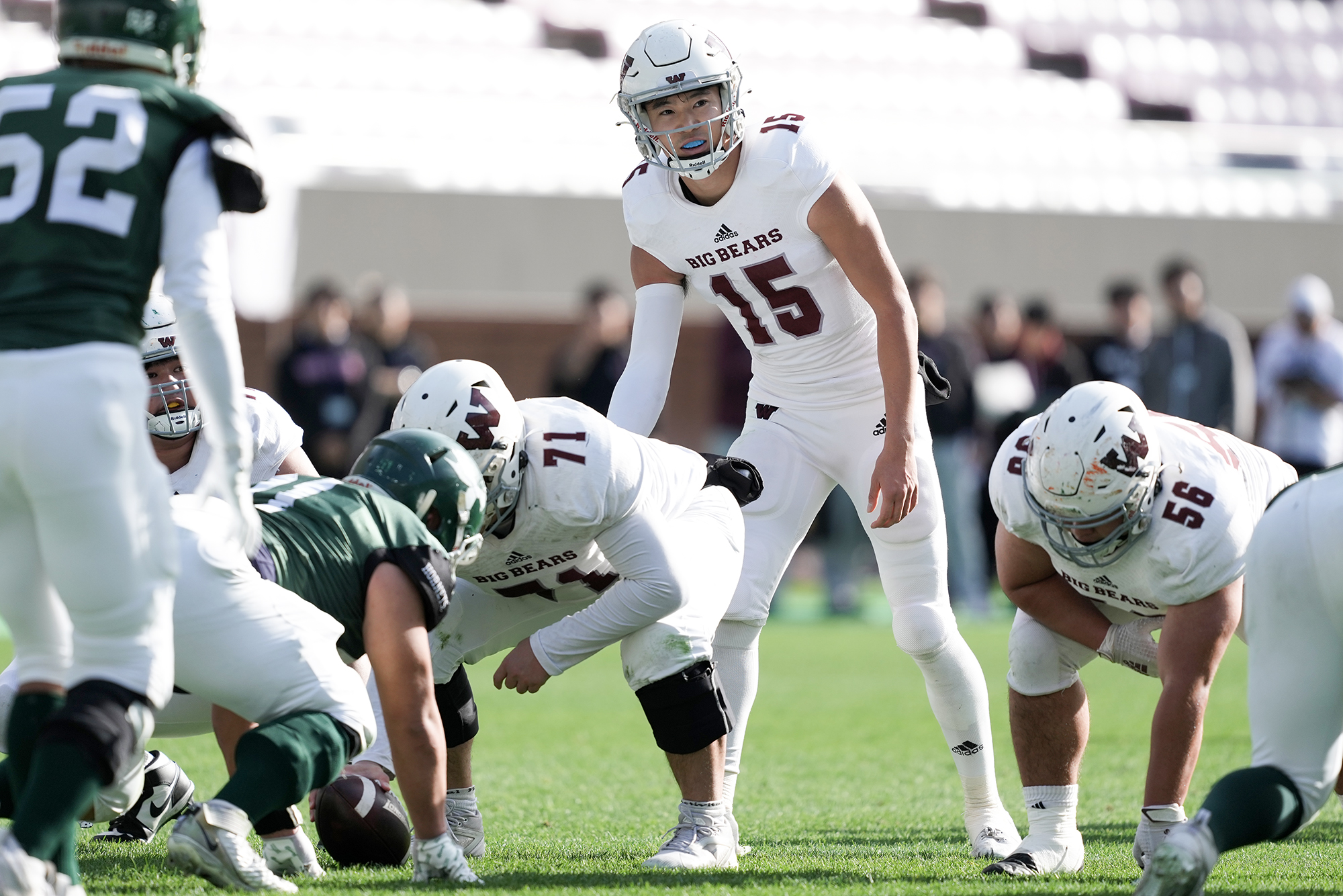 今年大きな成長を果たした船橋はリベンジに燃えている