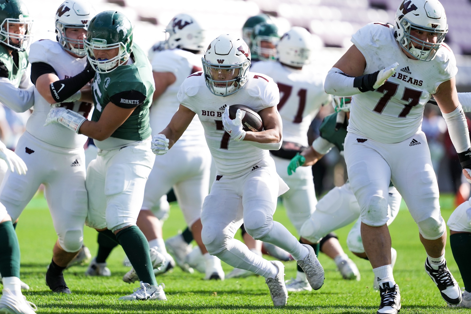 安藤は巧みなコース取り、走りで独走した=撮影：北川直樹