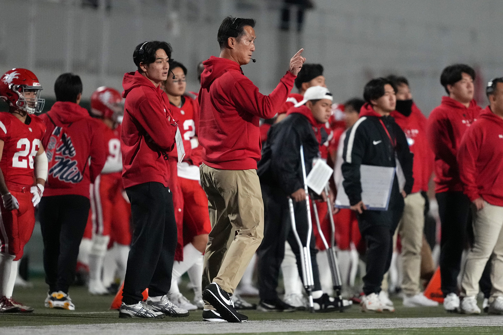 須永監督は学生らの心情を汲み取りながら課題について語った=撮影：北川直樹