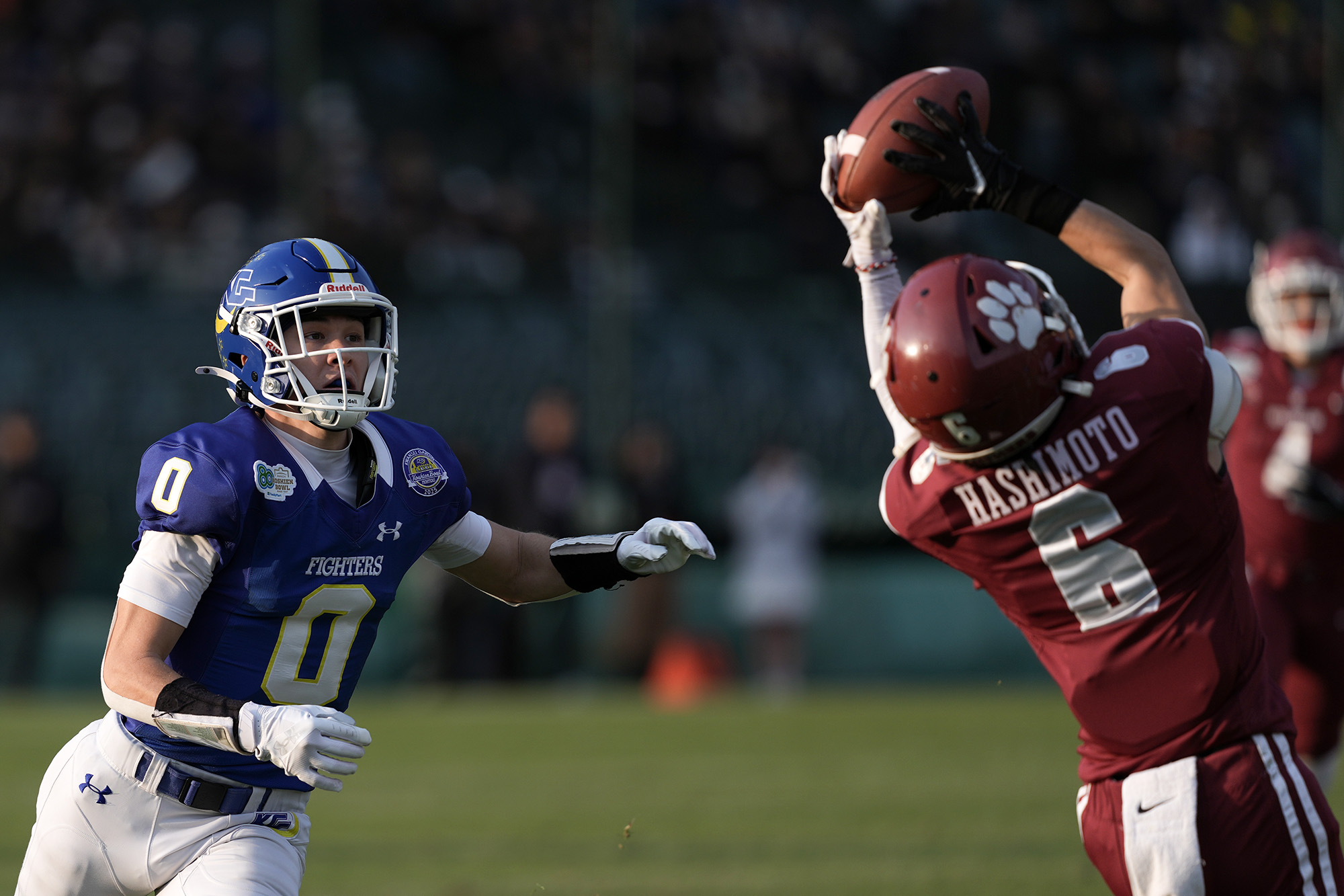 アメフト】立命館が関学を38-14で下し2連覇 QB竹田が4TDに絡む活躍で