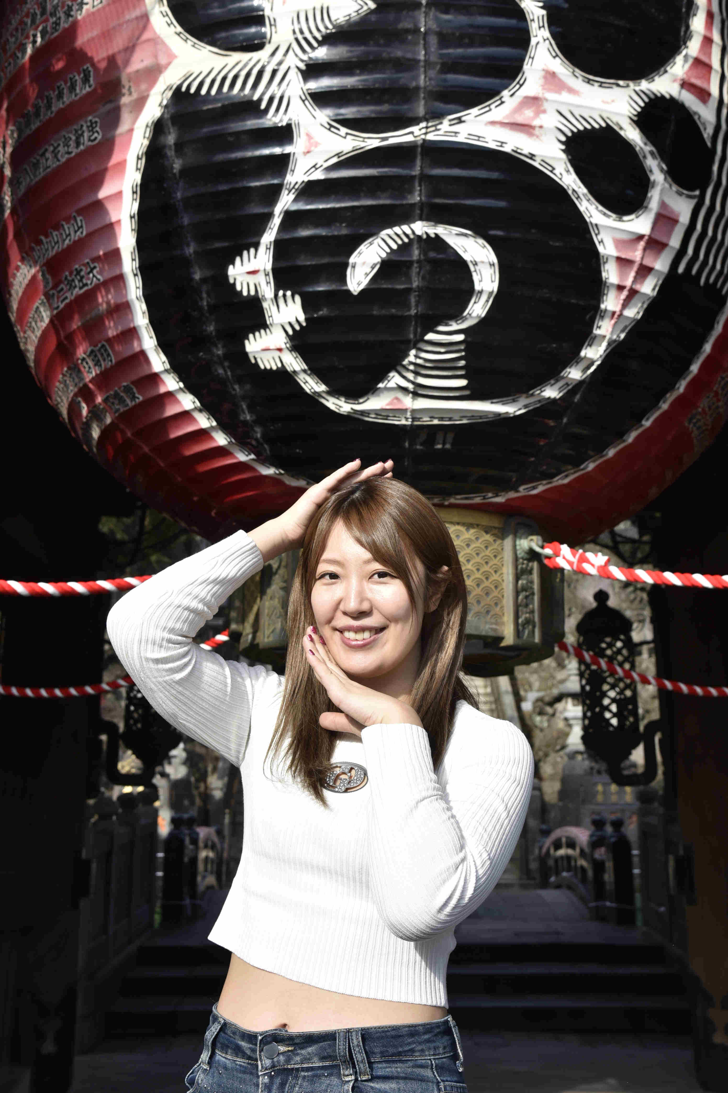 マリーゴールド】桜井麻衣が1・3大田区ワールド戦へ、成田山新勝寺の御