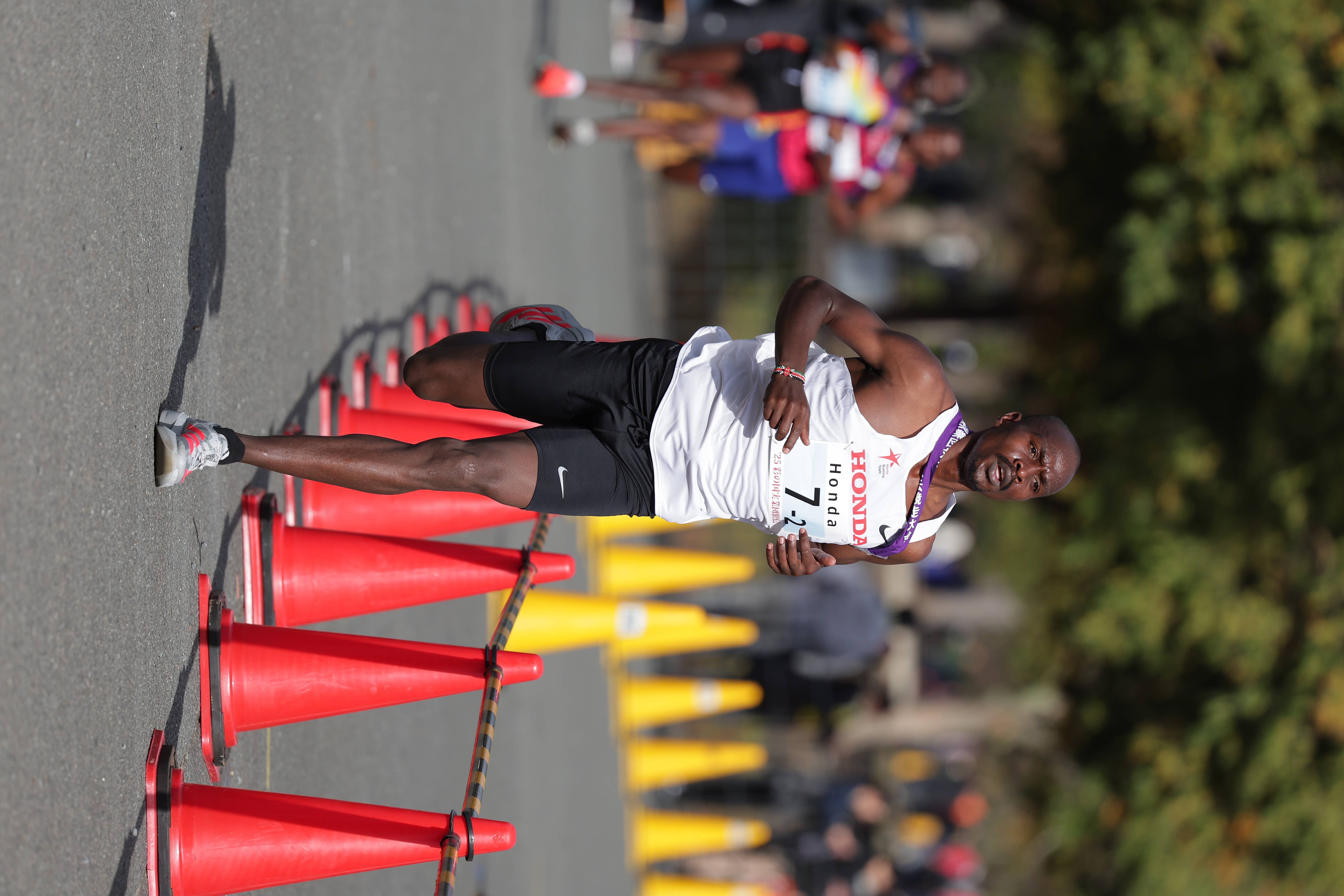 ニューイヤー駅伝、王座奪還を目指すHonda 「後半勝負で、“いちばん前