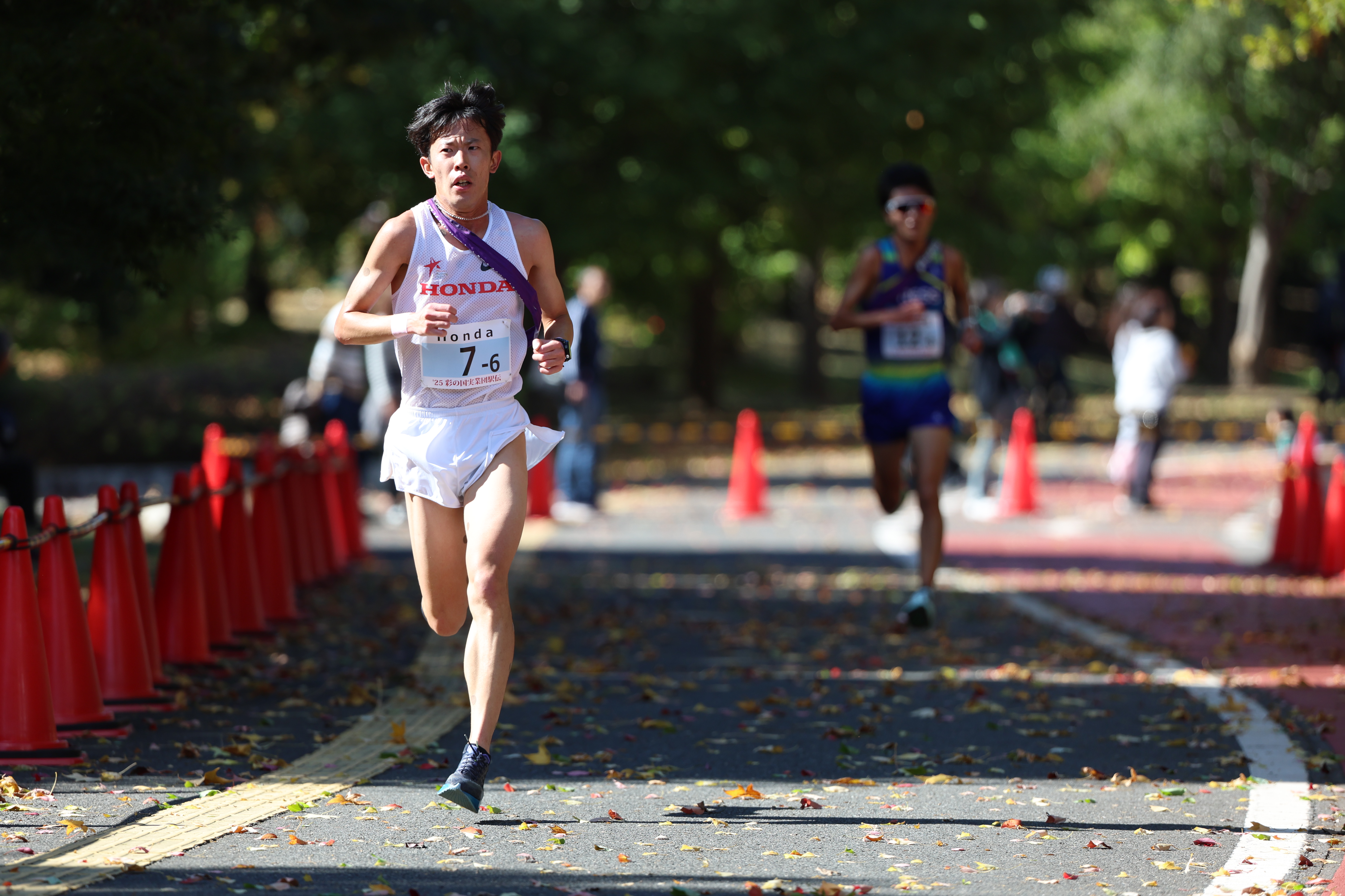 ニューイヤー駅伝、王座奪還を目指すHonda 「後半勝負で、“いちばん前