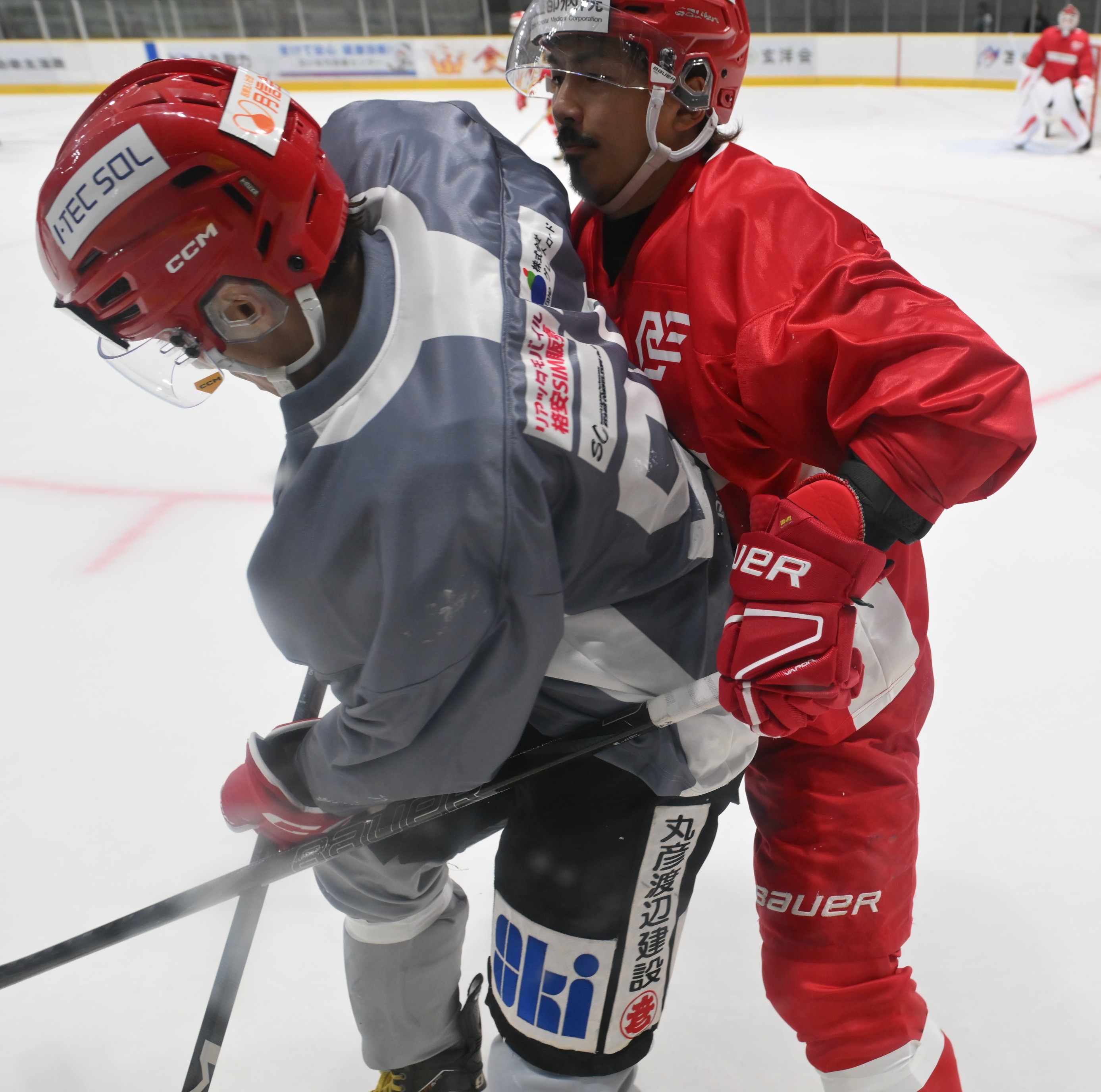 レッドイーグルスでは今季、チーム最長の18年目を迎える。「入団した当初は、下手をすれば２～３年目ぐらいで引退するだろうなと思っていたんですよ」