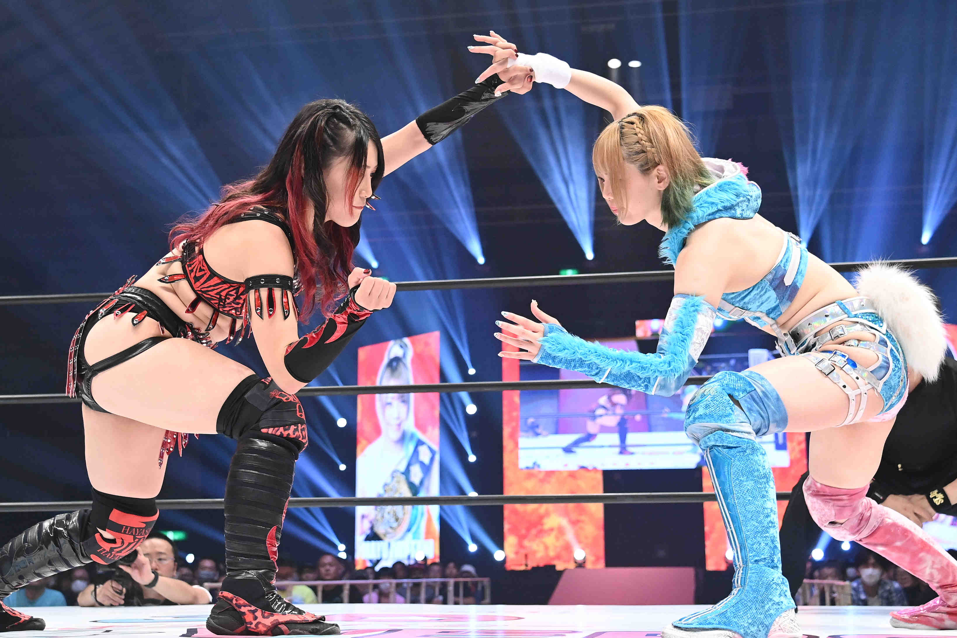 クールでロイヤルな林下詩美が涙した理由。マリーゴールド1・24後楽園