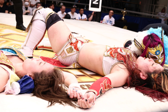 時間切れ引き分けに終わった2025年8月のDREAM STAR GP公式戦