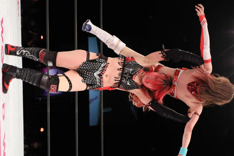 詩美が唯一勝利している2020年11・15仙台のワールド戦