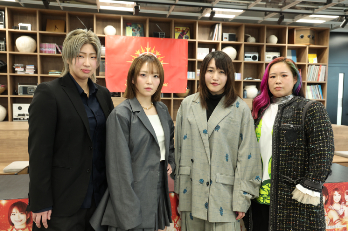 3・22横浜武道館のメインはＳａｒｅｅｅ＆彩羽匠vs朱里＆橋本千紘