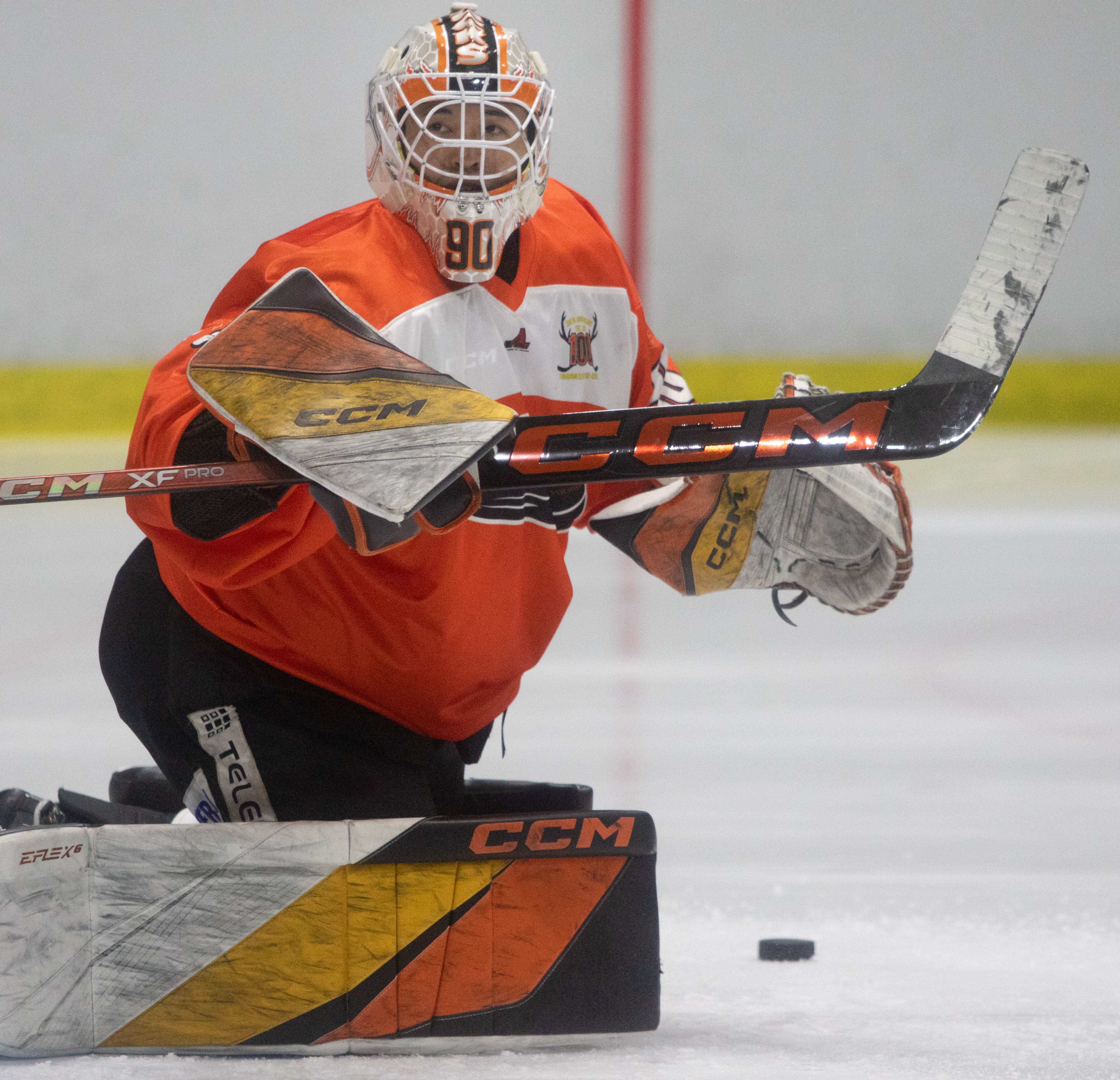今季の目標は「試合に出て、バックスを勝たせること」。全日本選手権は準優勝、アジアリーグでは３位だった