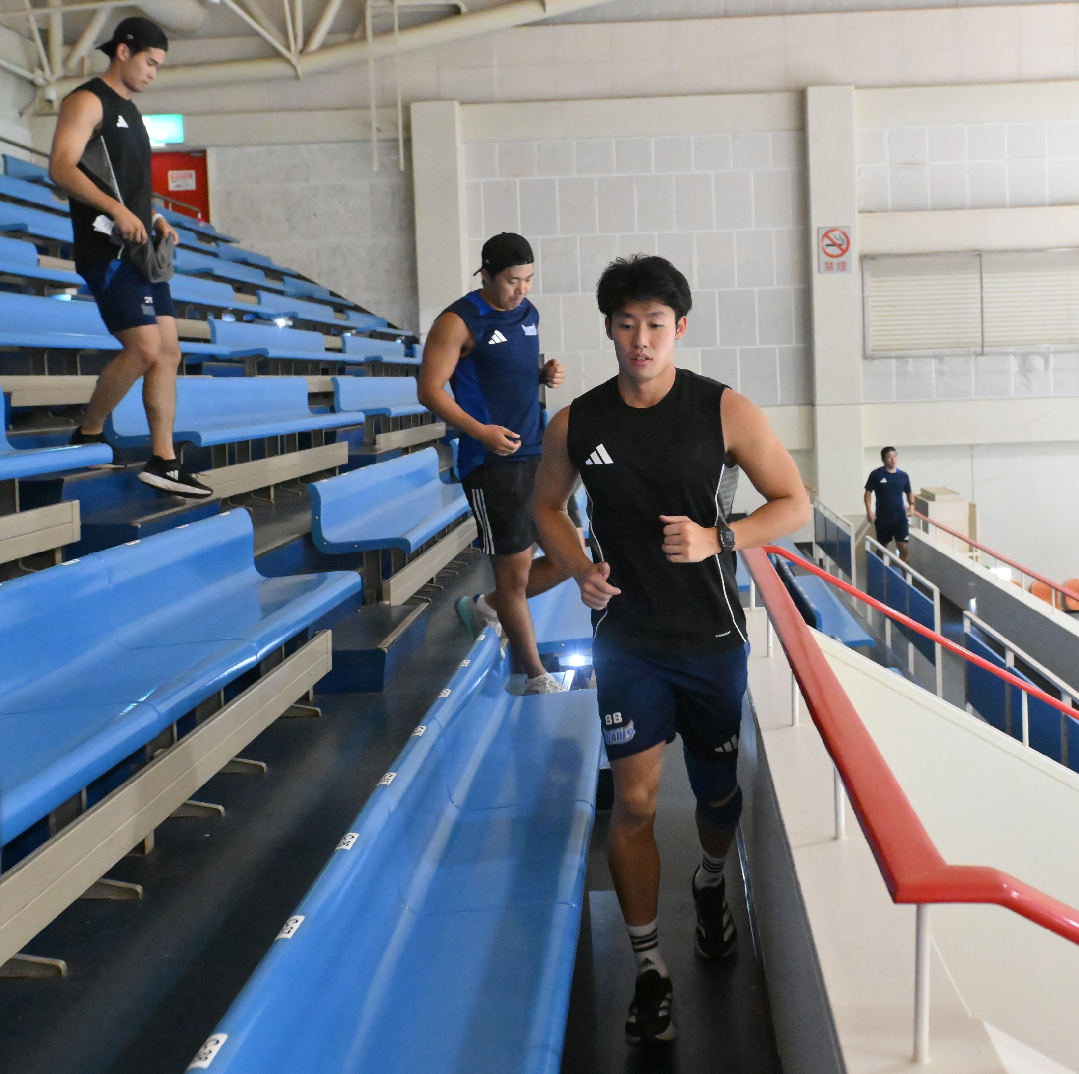 セミファイナル第２戦では、先制ゴールを挙げた安藤。今季はスペシャルプレーでも起用され、レギュラーリーグは６ゴール６アシストと急成長を遂げた