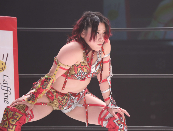 詩美はマリーゴールド旗揚げからエースとして団体をけん引してきた