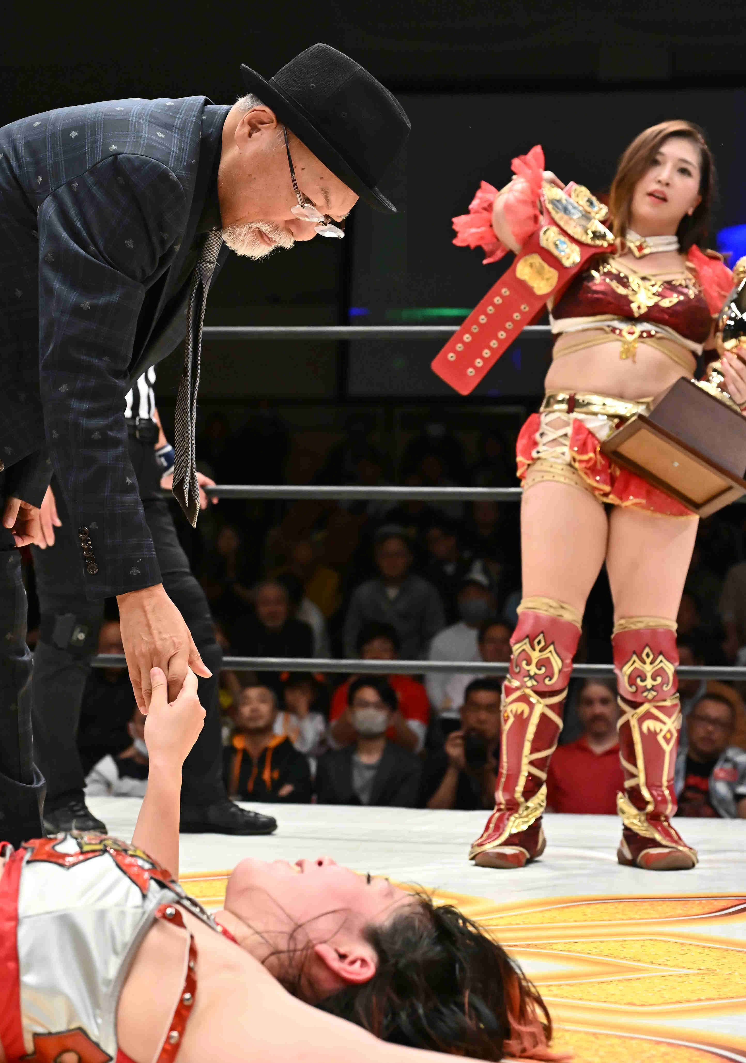 女子プロレス　マリーゴールド　ランダムアクリルスタンド　ロッシー小川 林下詩美5・23退団、岩谷＆弓月ら負傷欠場……ロッシー小川代表に聞く