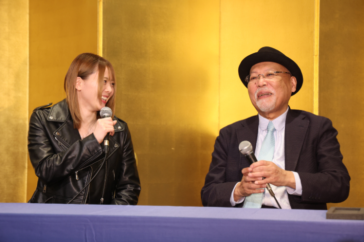 昨年５月１日の岩谷マリーゴールド入団から１年が経つ