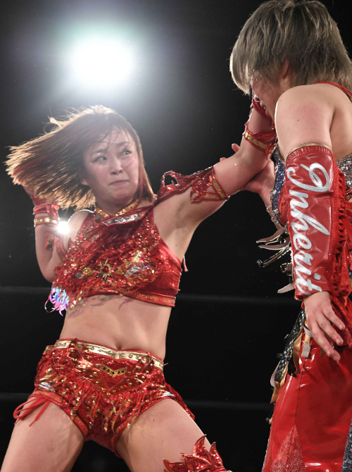 Sareee、盟友・彩羽匠との5・5シングル王座戦へ覚悟「（スパーク