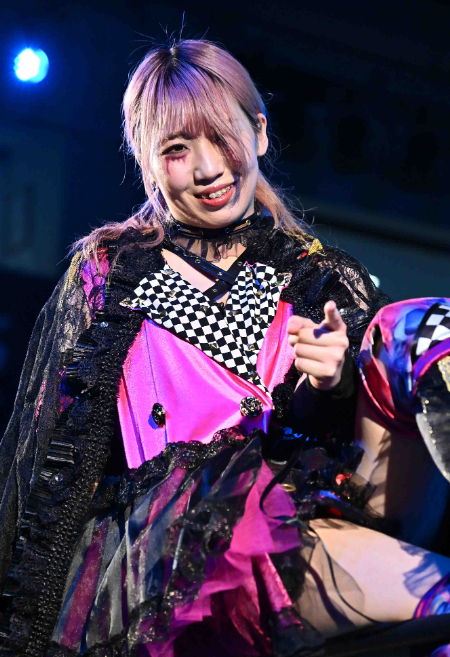 “サイコスピード”松井珠紗