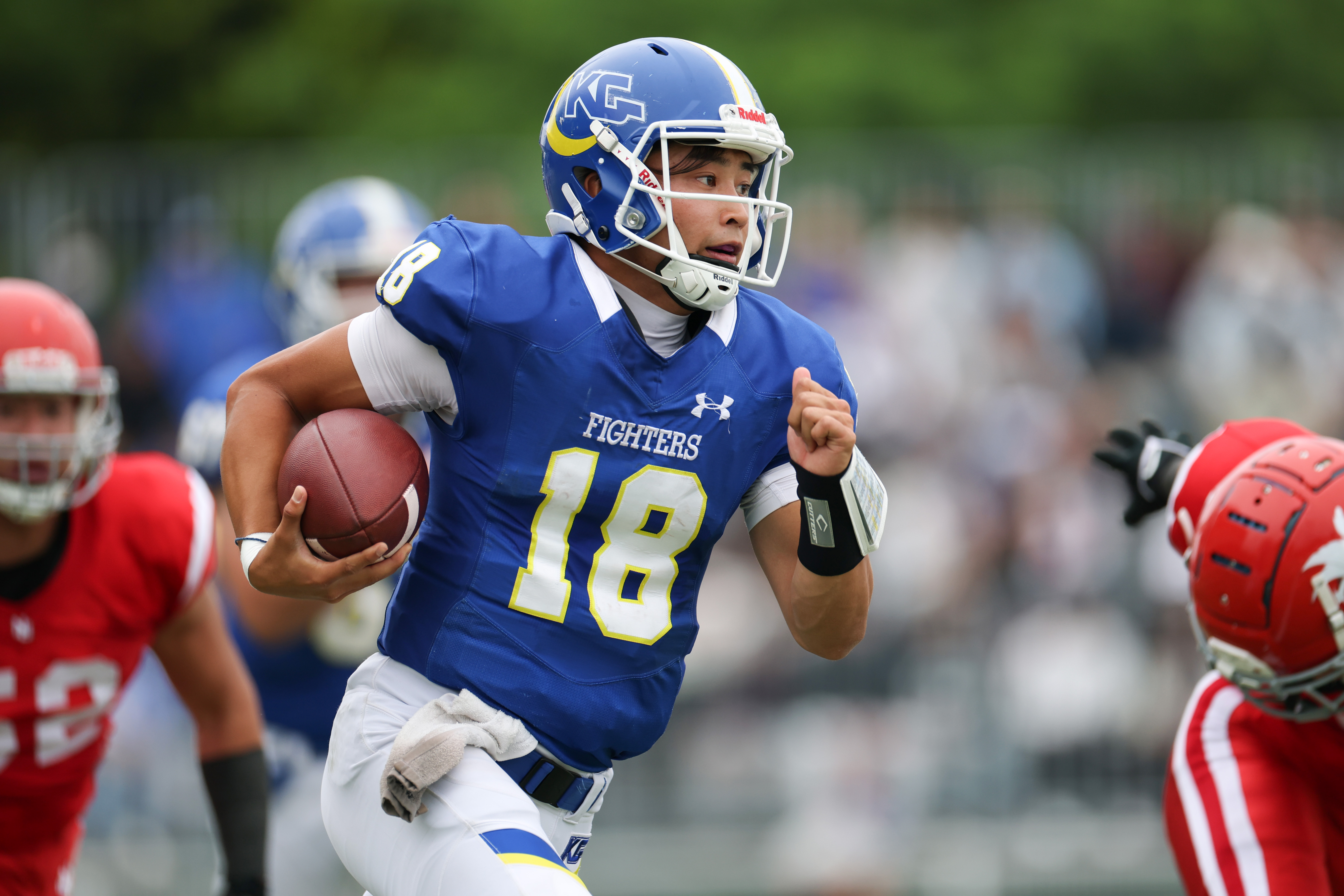 アメフト】関学が日大に20-3で勝利 WR小段が2TD、守備は5ターン