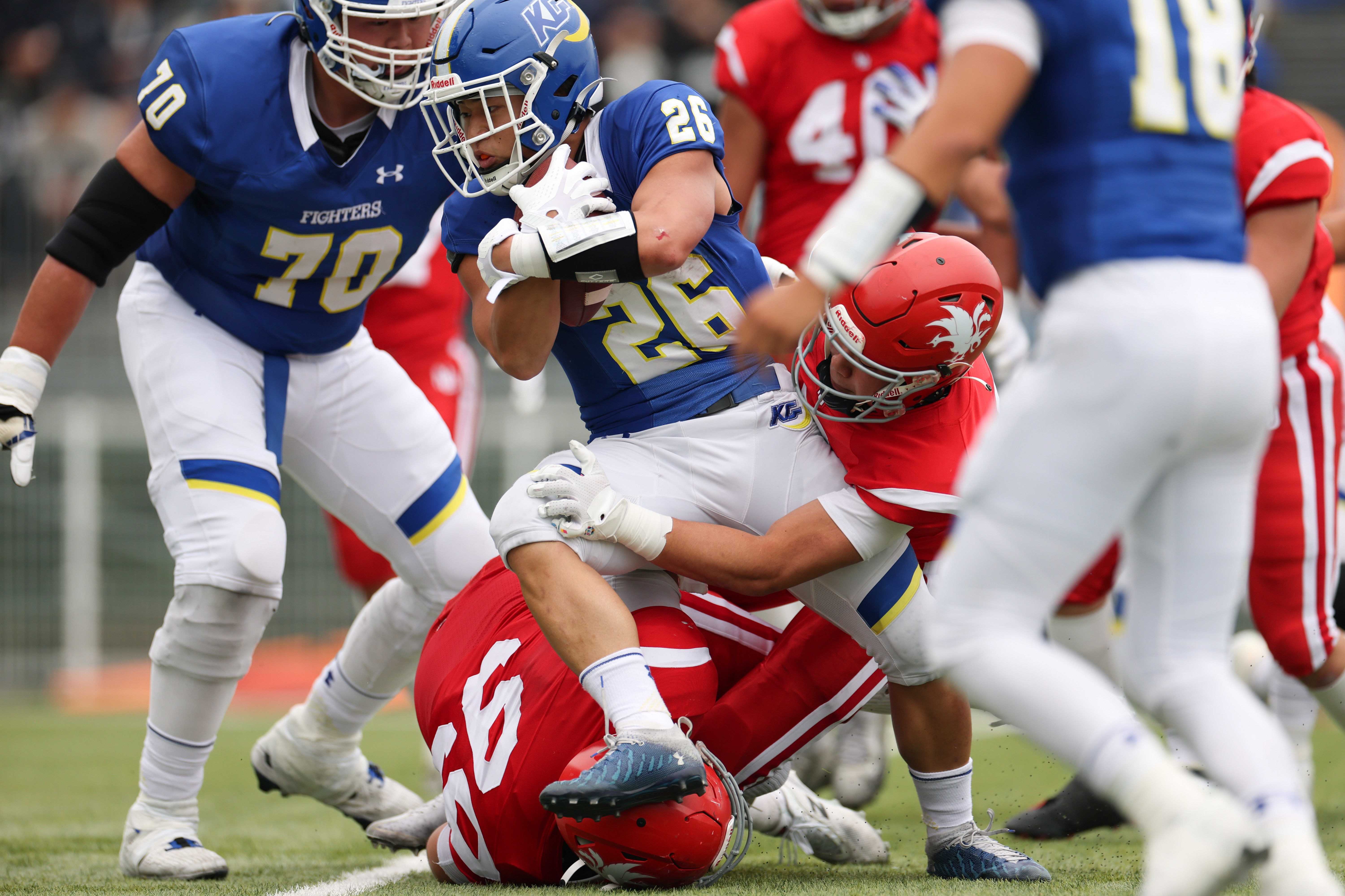 アメフト】関学が日大に20-3で勝利 WR小段が2TD、守備は5ターン