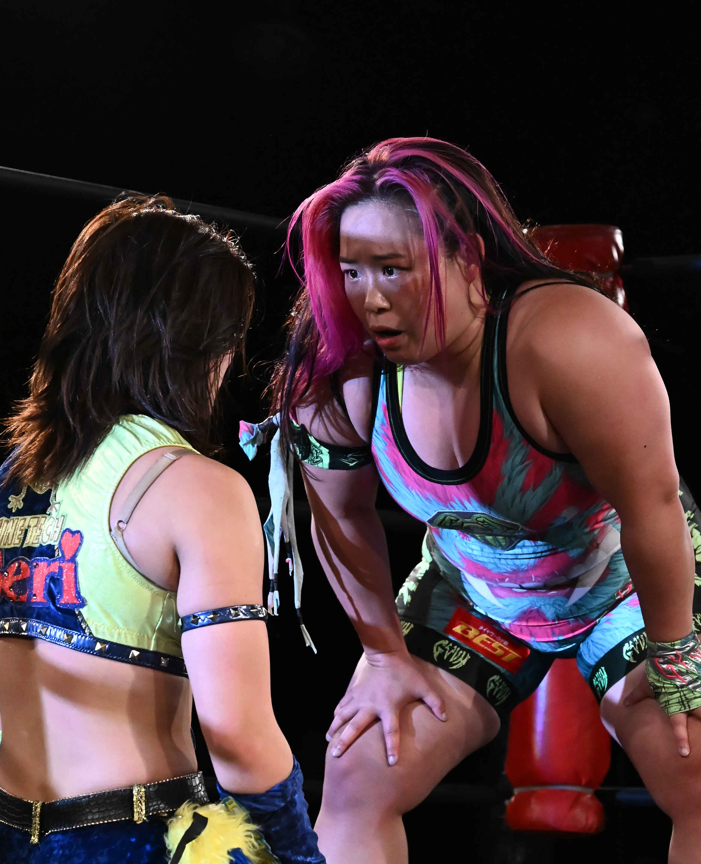 同じレスリング出身のセンダイガールズ・橋本千紘との闘いが開眼のキッカケに