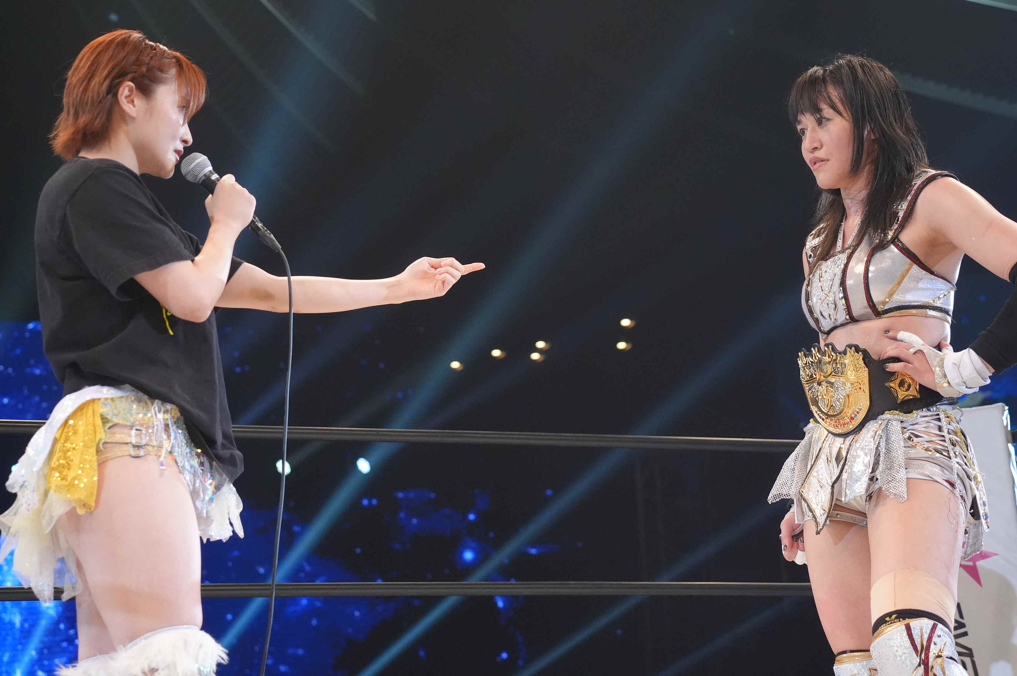 朱里に挑戦表明したなつぽい