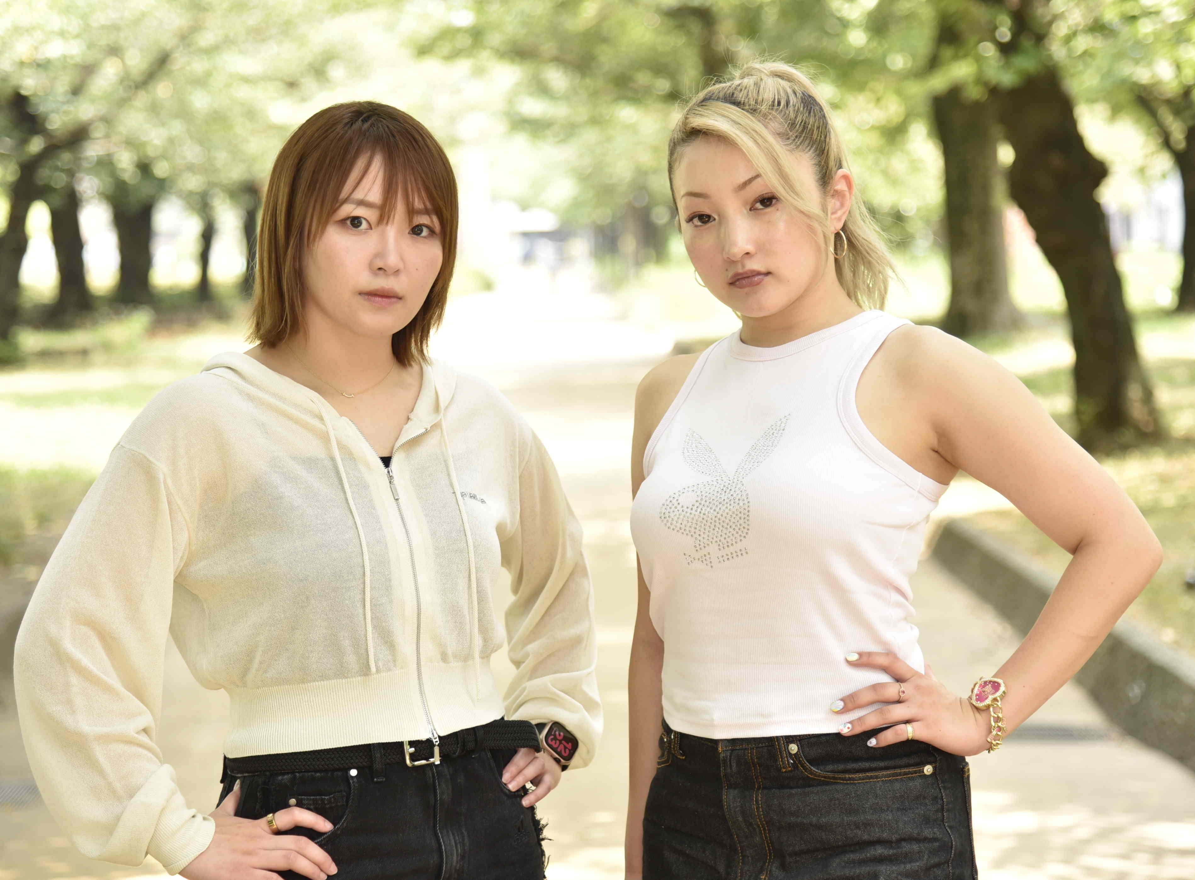SareeeとChi Chi