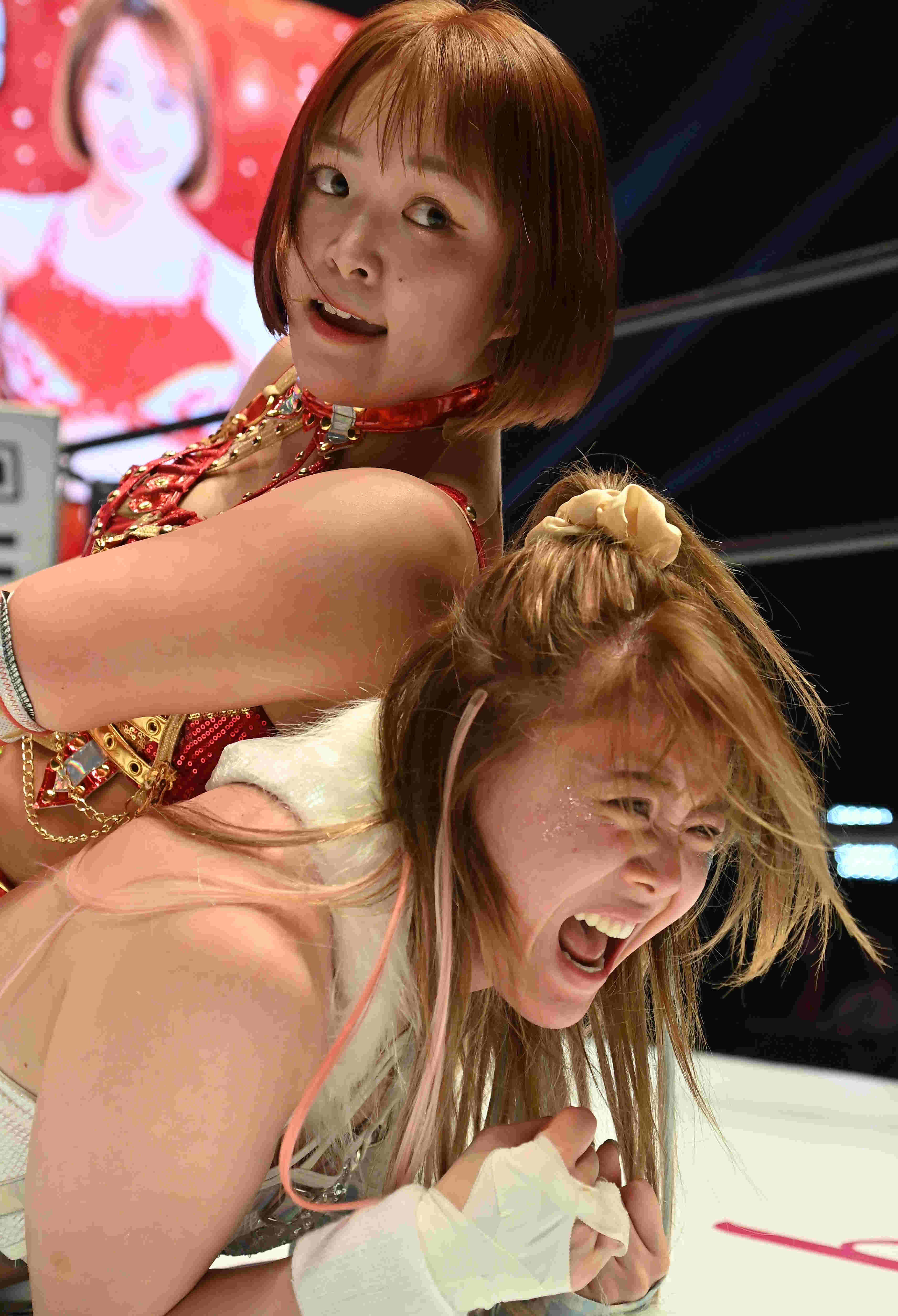 岩谷とは2024年4月にIWGP女子戦で闘って以来、2年4カ月ぶりの対戦となる