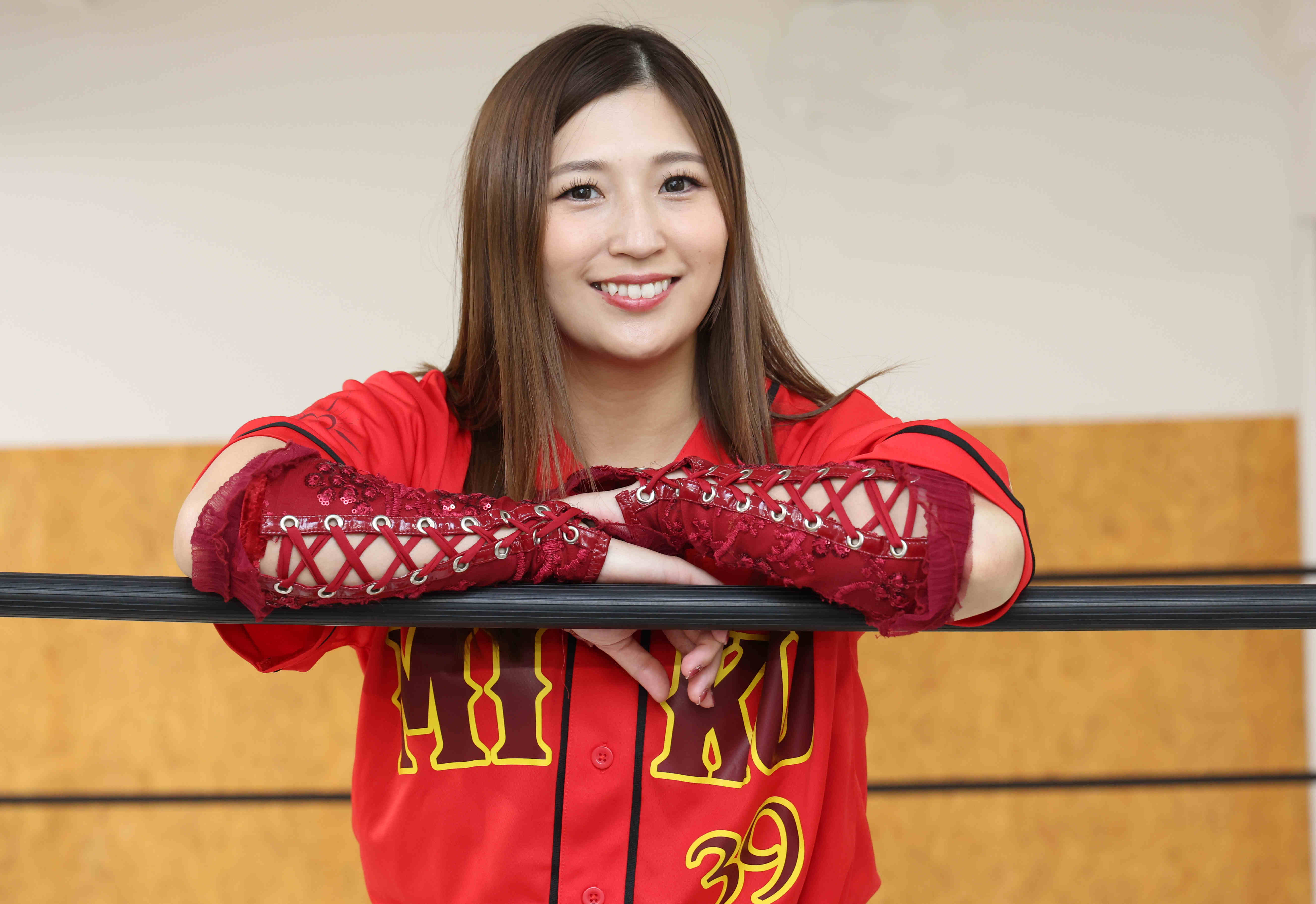 第３代マリーゴールド・ワールド王者・青野未来