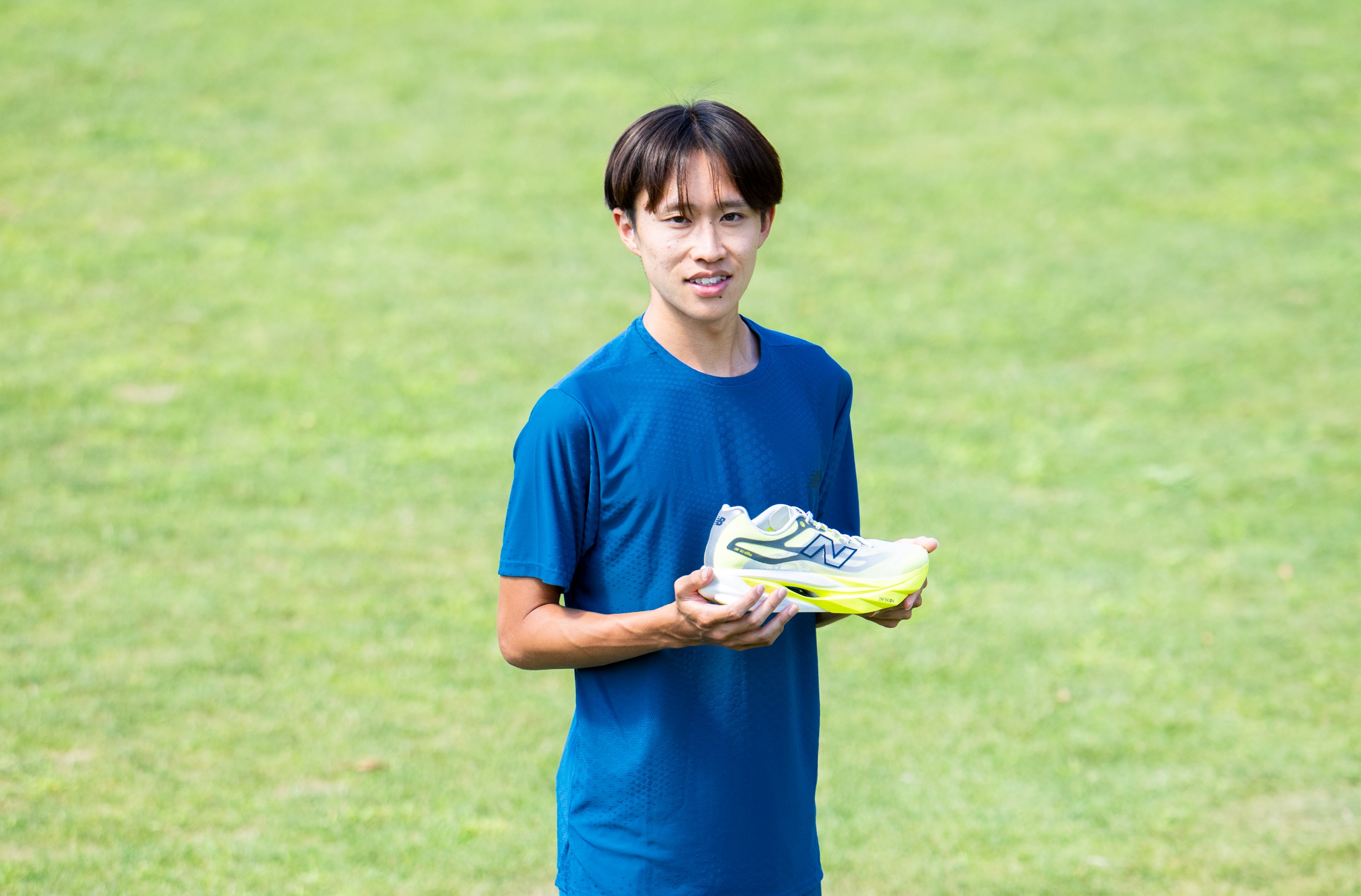 荒牧琢登選手（写真／幡原裕治）