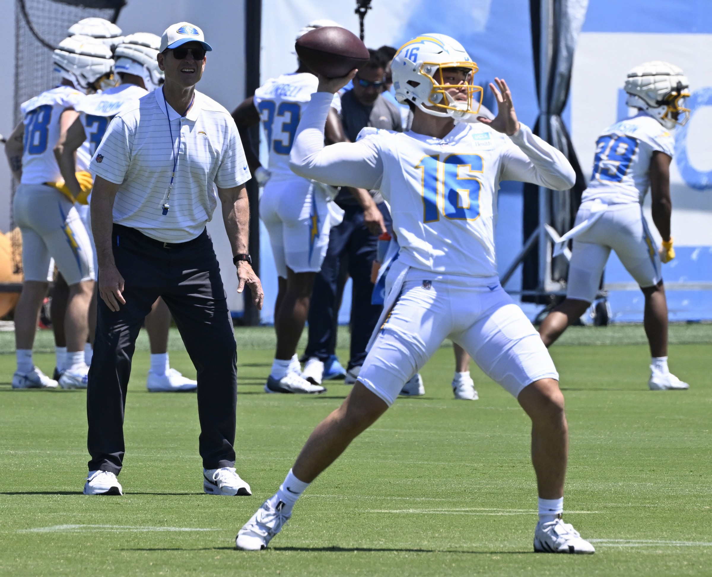 富士フイルム海老名の新QBワンは、コーネル大の出身。卒業後は短期間だがNFLチャージャーズの練習にも参加した=Getty Images